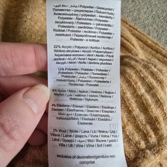 Vero Moda lightweight knit turtleneck tunic sweater size large - Picture 12 of 12